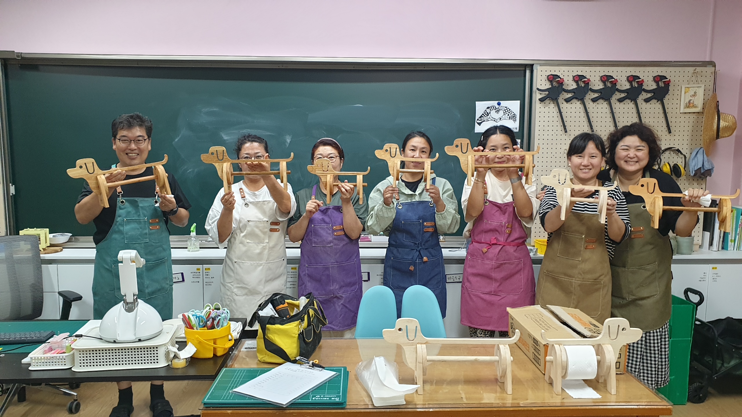 2학기 다비동 활동 모습