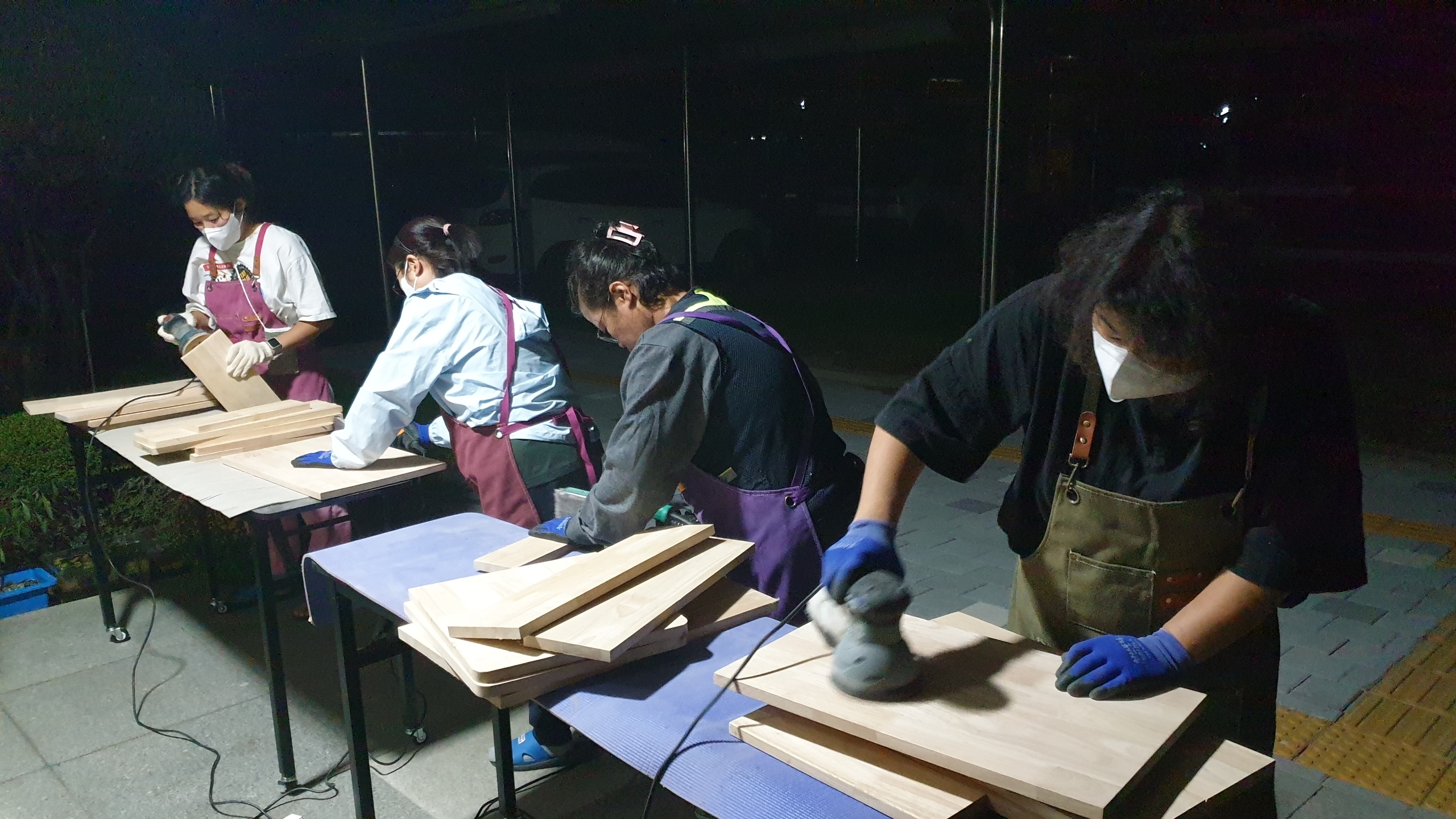 2학기 다비동 활동 모습